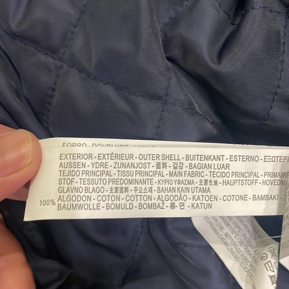 Zara Men’s Denim Vest with removable hood Sz M - Picture 11 of 14